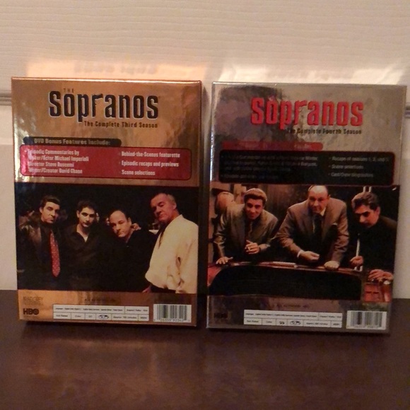 The Sopranos- Seasons 2 & 3 DVDs - Picture 3 of 6